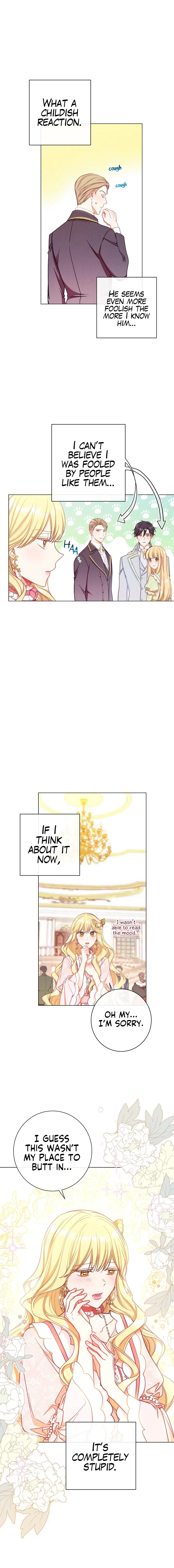 The Villainess Reverses The Hourglass Chapter 22 Page 17