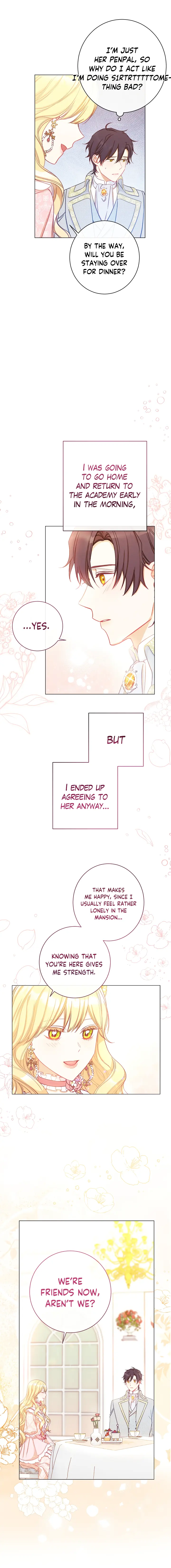 The Villainess Reverses The Hourglass Chapter 23 Page 6