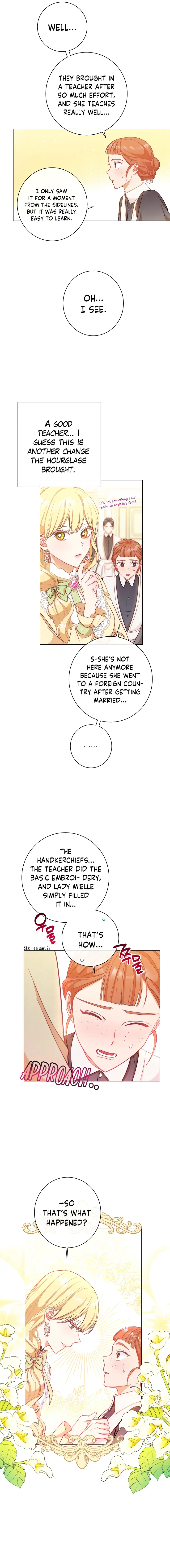 The Villainess Reverses The Hourglass Chapter 23 Page 18