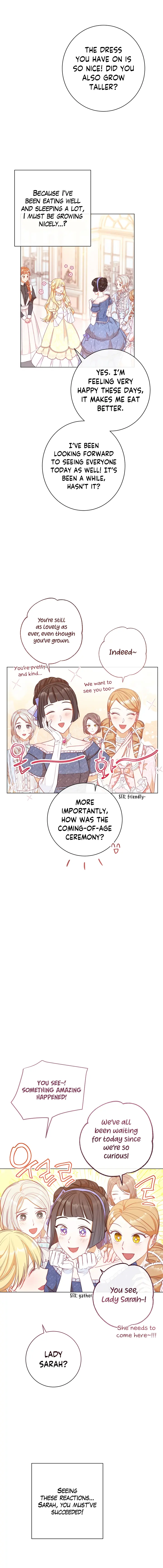 The Villainess Reverses The Hourglass Chapter 24 Page 11