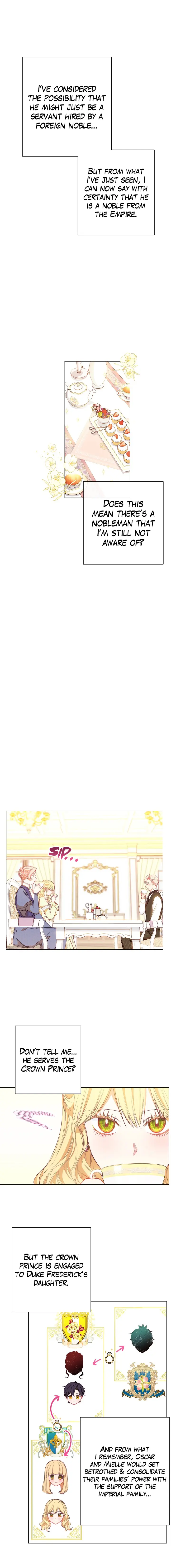 The Villainess Reverses The Hourglass Chapter 25 Page 10