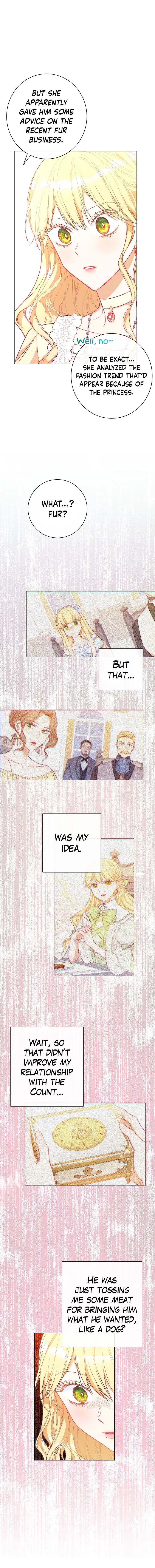 The Villainess Reverses The Hourglass Chapter 25 Page 12