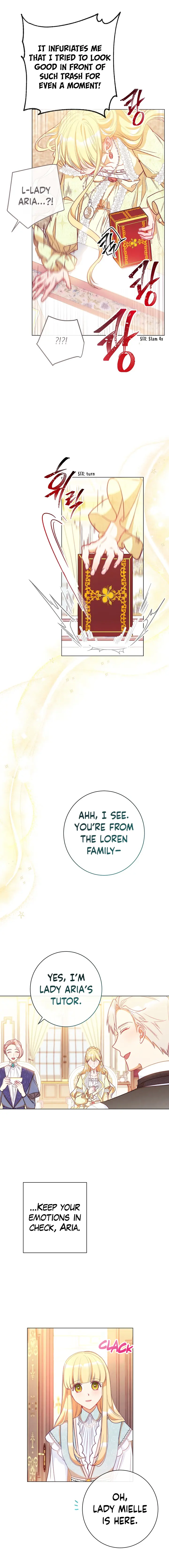 The Villainess Reverses The Hourglass Chapter 25 Page 15