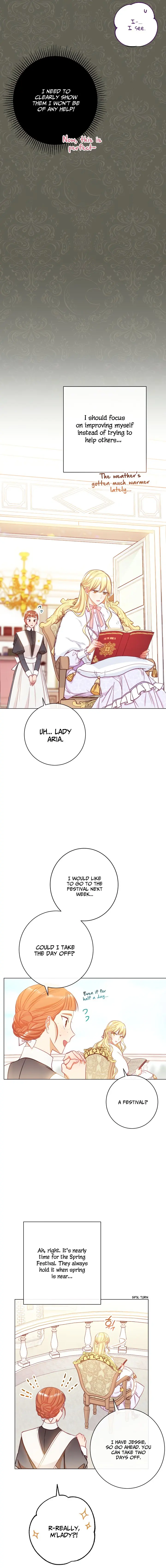 The Villainess Reverses The Hourglass Chapter 26 Page 5