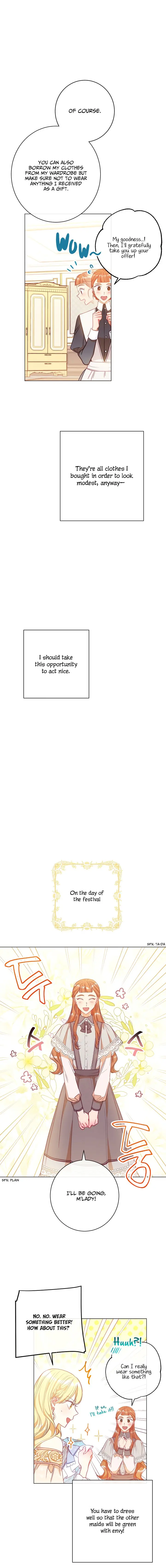 The Villainess Reverses The Hourglass Chapter 26 Page 6