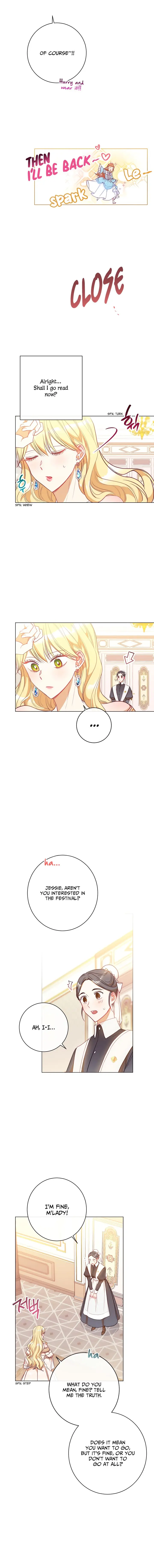 The Villainess Reverses The Hourglass Chapter 26 Page 7