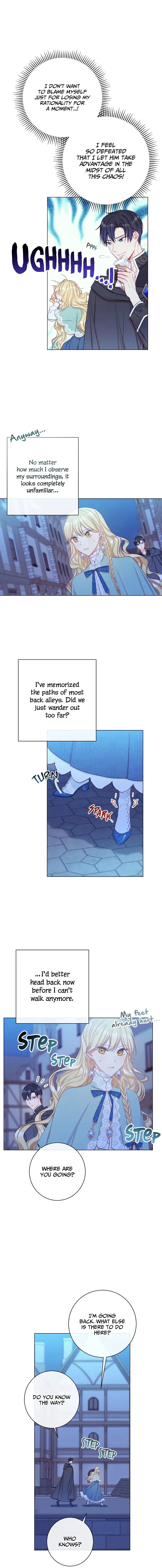 The Villainess Reverses The Hourglass Chapter 27 Page 6