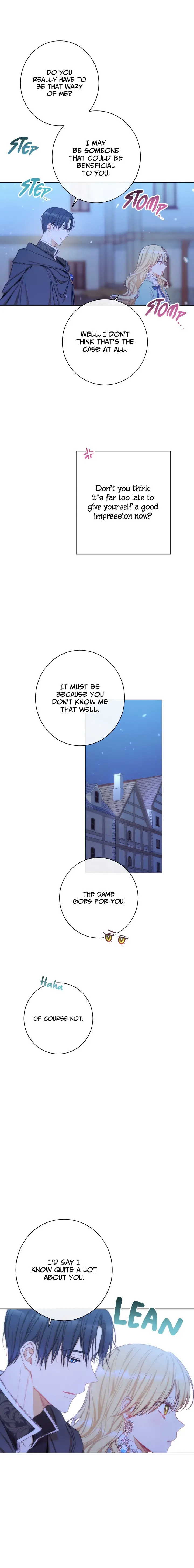 The Villainess Reverses The Hourglass Chapter 27 Page 9