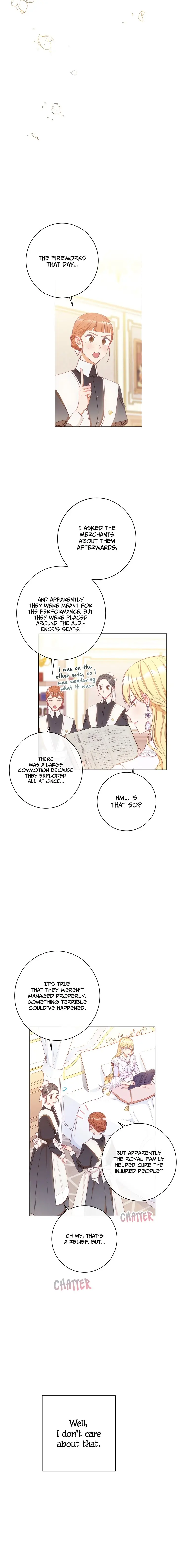 The Villainess Reverses The Hourglass Chapter 27 Page 15