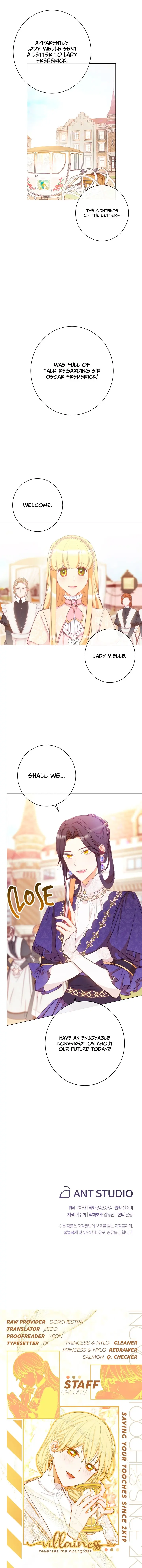 The Villainess Reverses The Hourglass Chapter 27 Page 17