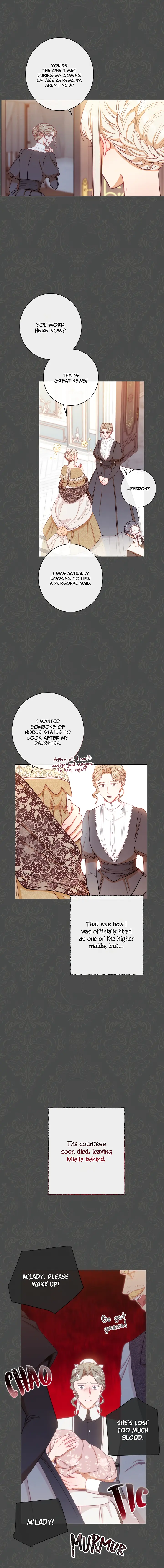 The Villainess Reverses The Hourglass Chapter 28 Page 3