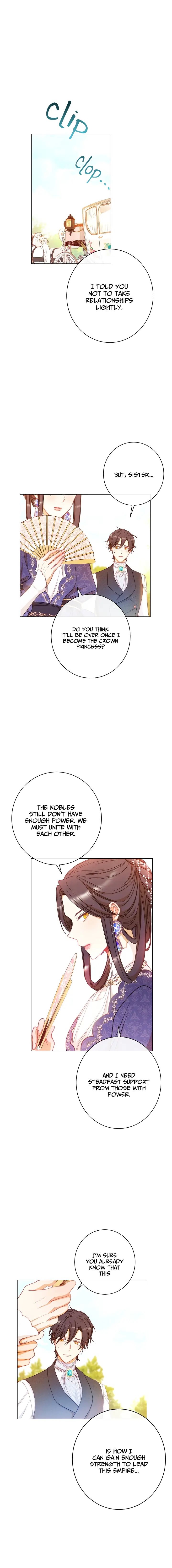 The Villainess Reverses The Hourglass Chapter 28 Page 11