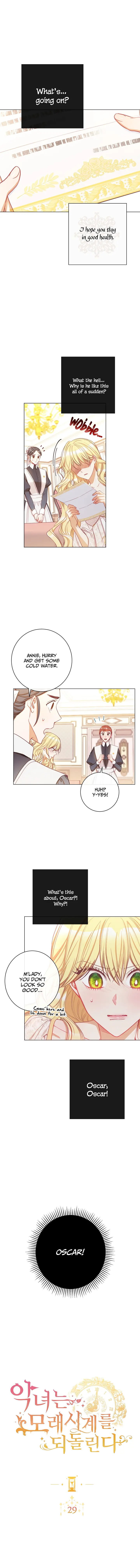 The Villainess Reverses The Hourglass Chapter 29 Page 2