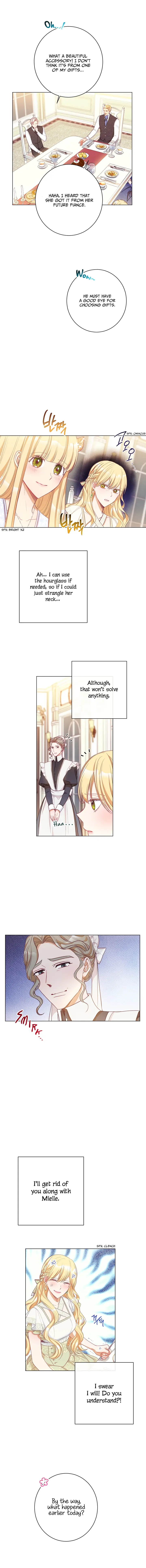 The Villainess Reverses The Hourglass Chapter 29 Page 7