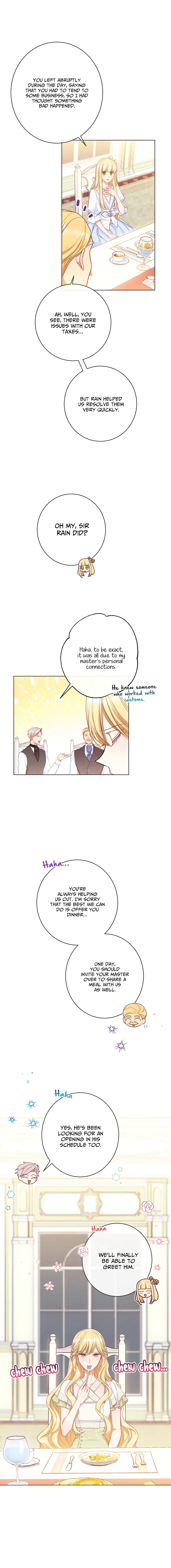 The Villainess Reverses The Hourglass Chapter 29 Page 8