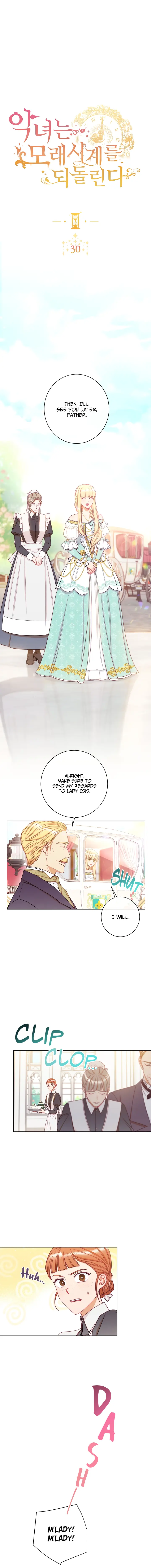 The Villainess Reverses The Hourglass Chapter 30 Page 2