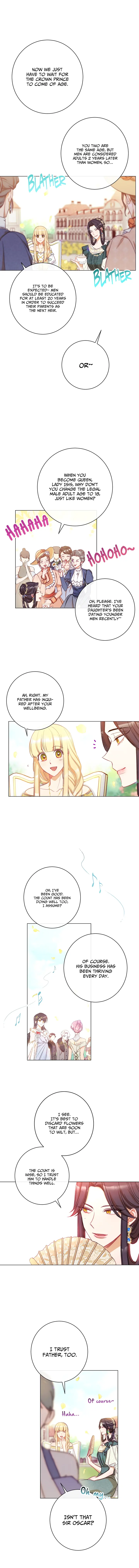 The Villainess Reverses The Hourglass Chapter 30 Page 7