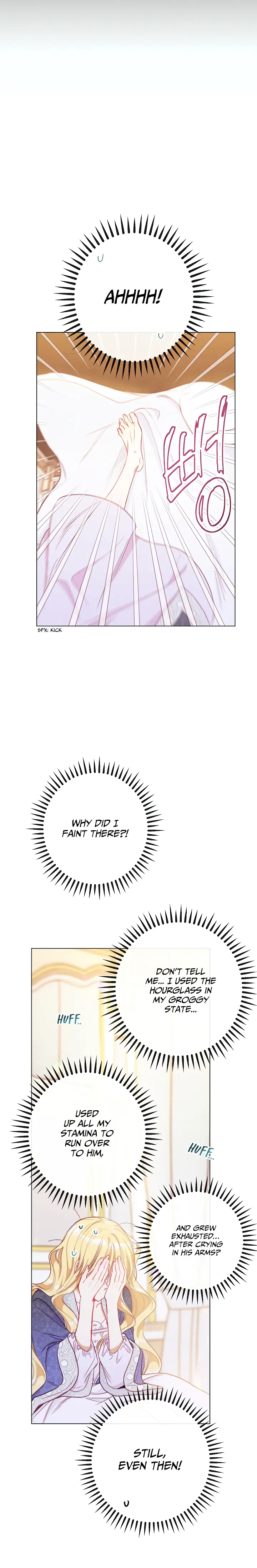 The Villainess Reverses The Hourglass Chapter 32 Page 5