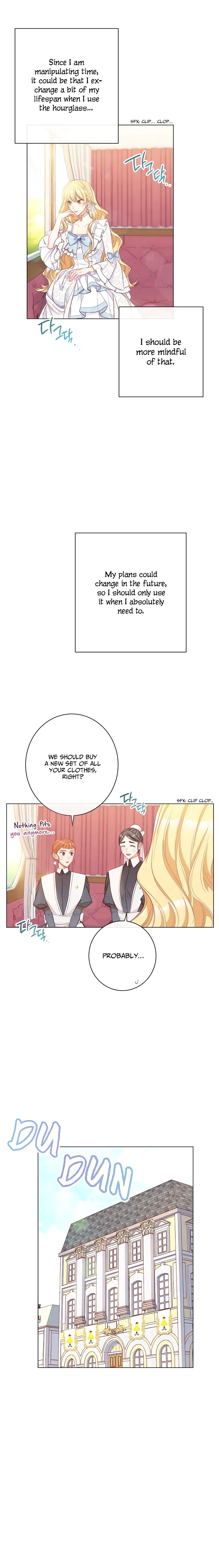 The Villainess Reverses The Hourglass Chapter 32 Page 16