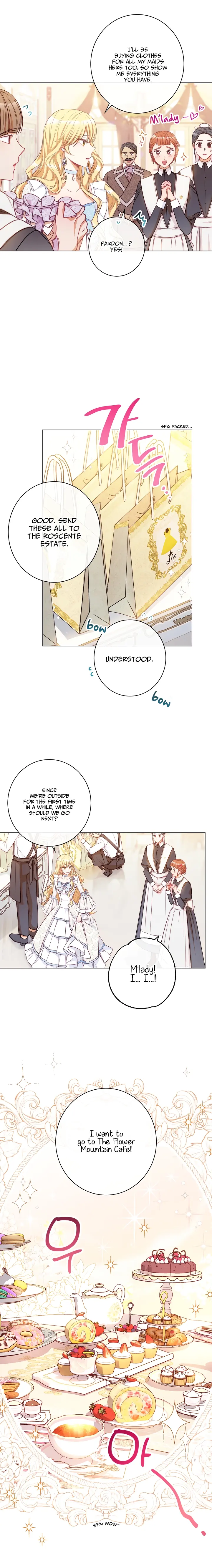 The Villainess Reverses The Hourglass Chapter 32 Page 17