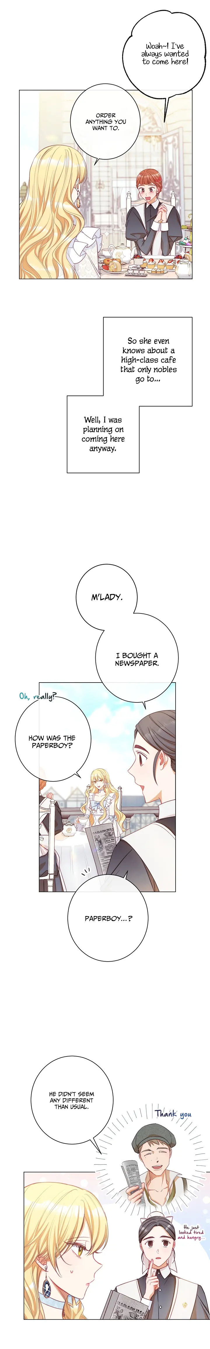 The Villainess Reverses The Hourglass Chapter 32 Page 18