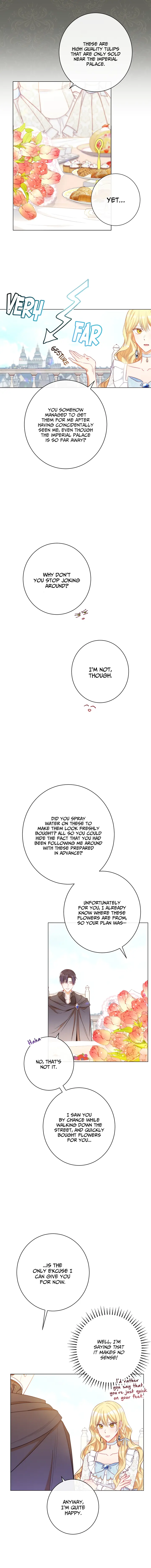 The Villainess Reverses The Hourglass Chapter 33 Page 7