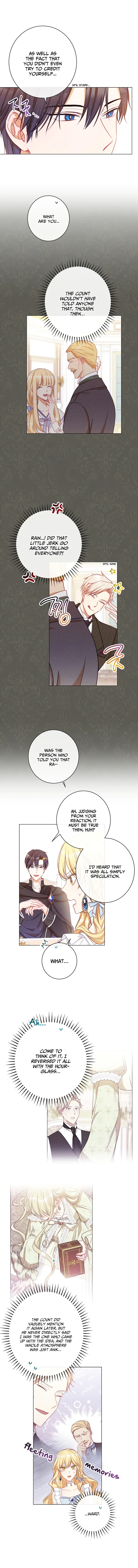 The Villainess Reverses The Hourglass Chapter 33 Page 10