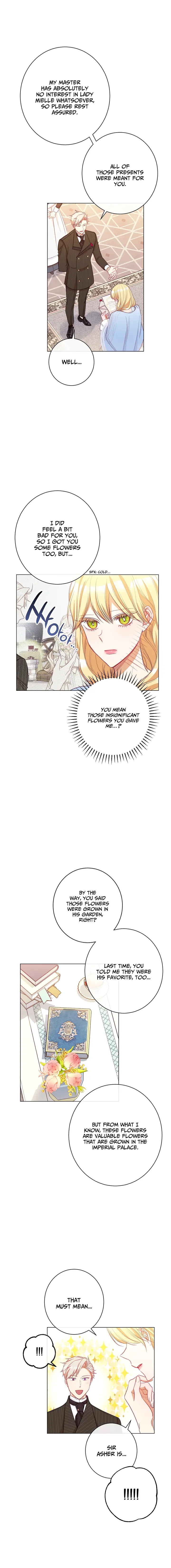 The Villainess Reverses The Hourglass Chapter 34 Page 9