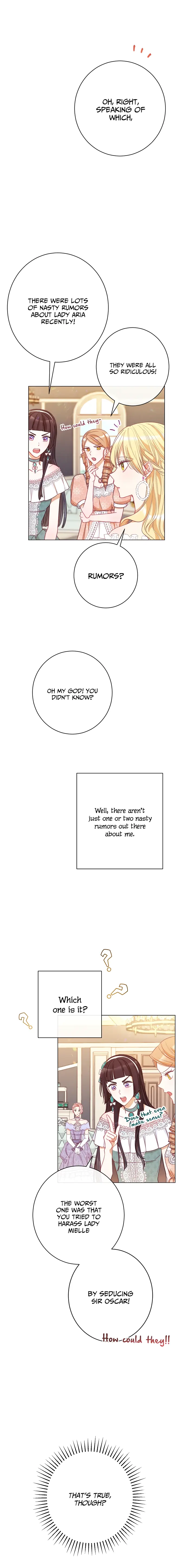 The Villainess Reverses The Hourglass Chapter 34 Page 16