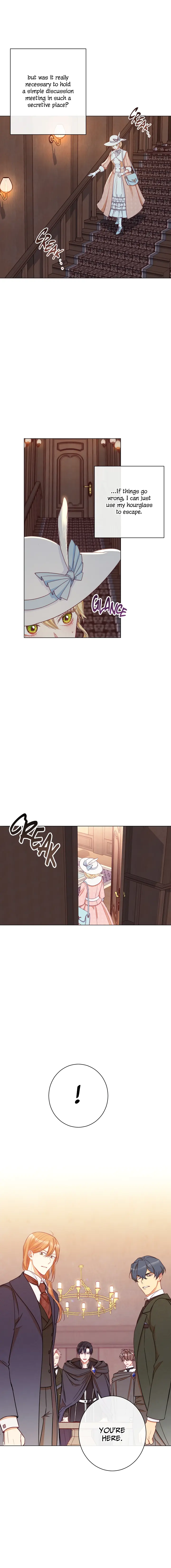 The Villainess Reverses The Hourglass Chapter 35 Page 10