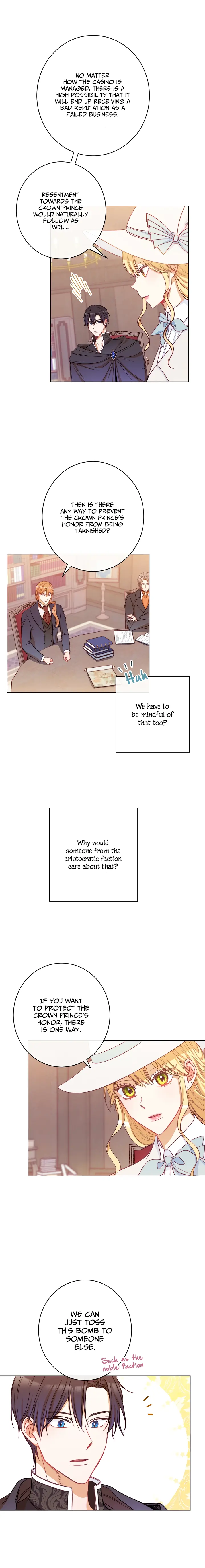 The Villainess Reverses The Hourglass Chapter 35 Page 14