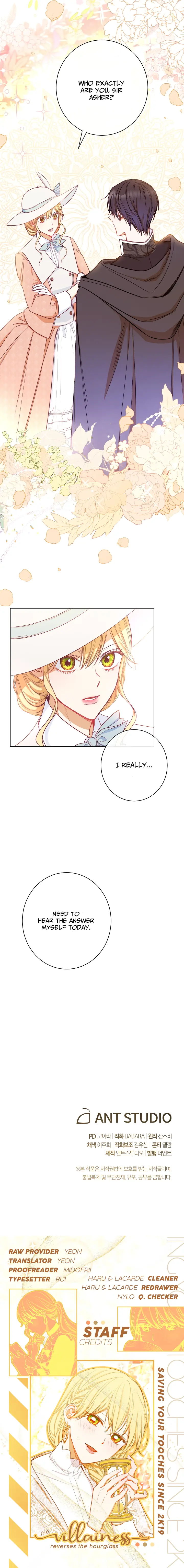 The Villainess Reverses The Hourglass Chapter 35 Page 18