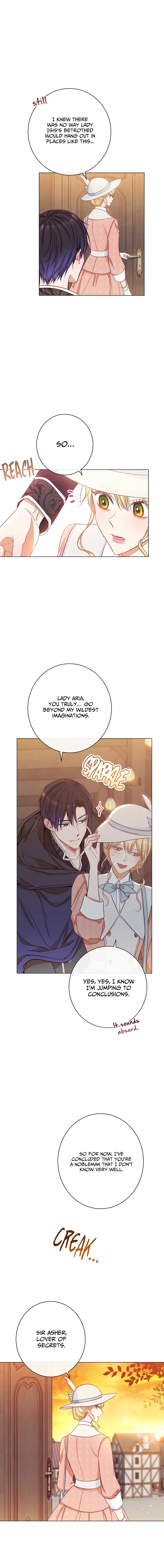 The Villainess Reverses The Hourglass Chapter 36 Page 8