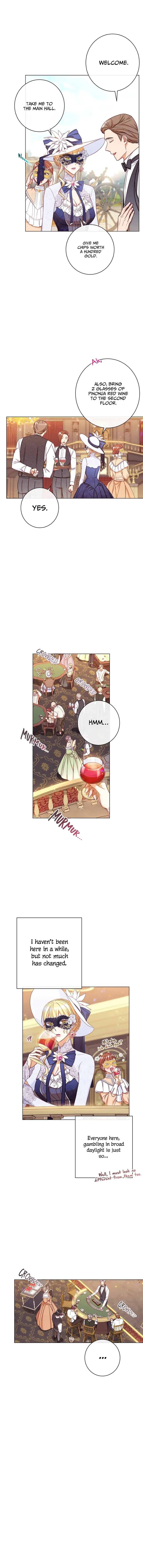 The Villainess Reverses The Hourglass Chapter 36 Page 14