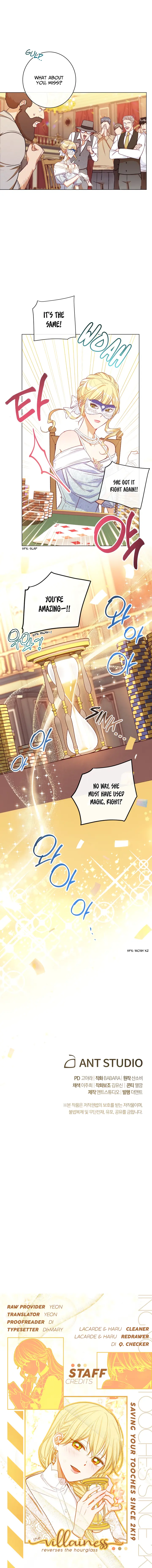 The Villainess Reverses The Hourglass Chapter 36 Page 17