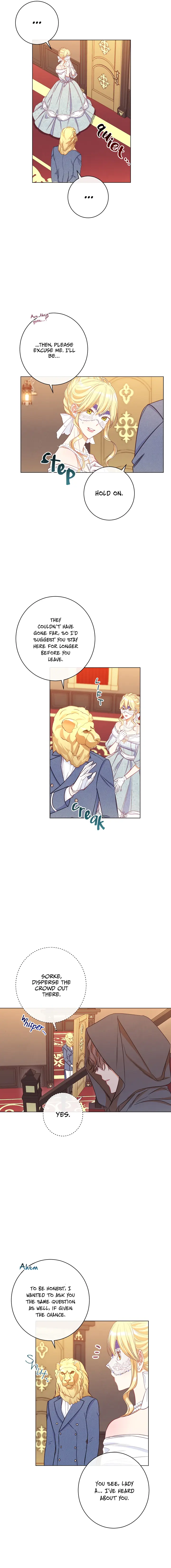 The Villainess Reverses The Hourglass Chapter 37 Page 6
