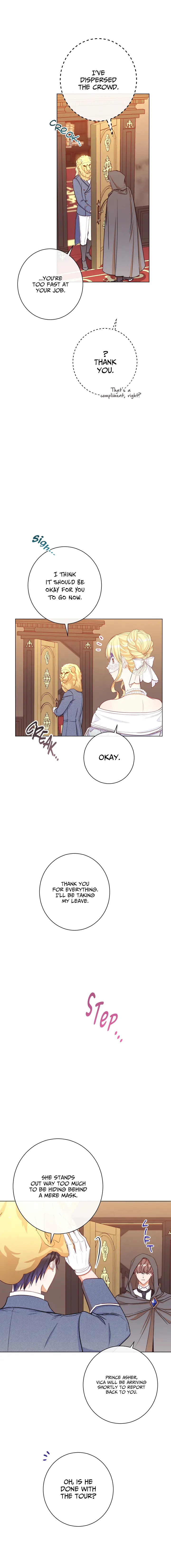 The Villainess Reverses The Hourglass Chapter 37 Page 9
