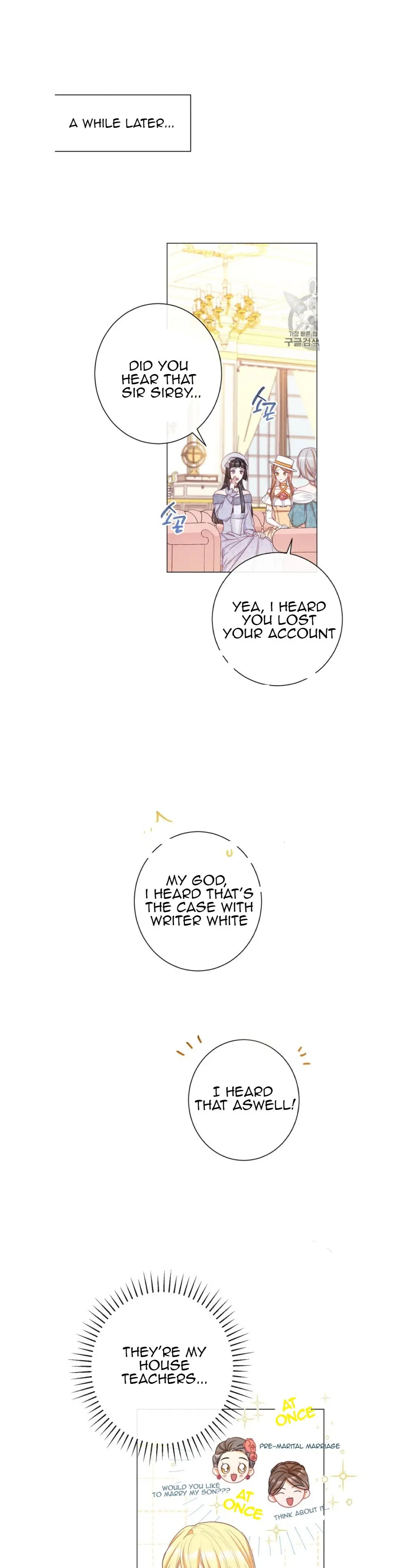 The Villainess Reverses The Hourglass Chapter 38 Page 4