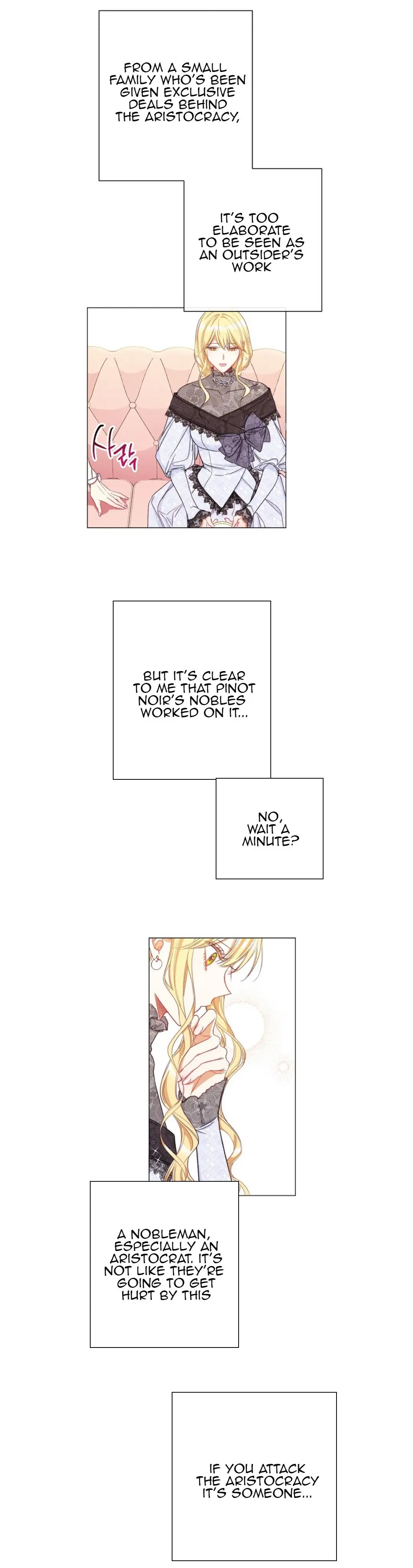 The Villainess Reverses The Hourglass Chapter 38 Page 6