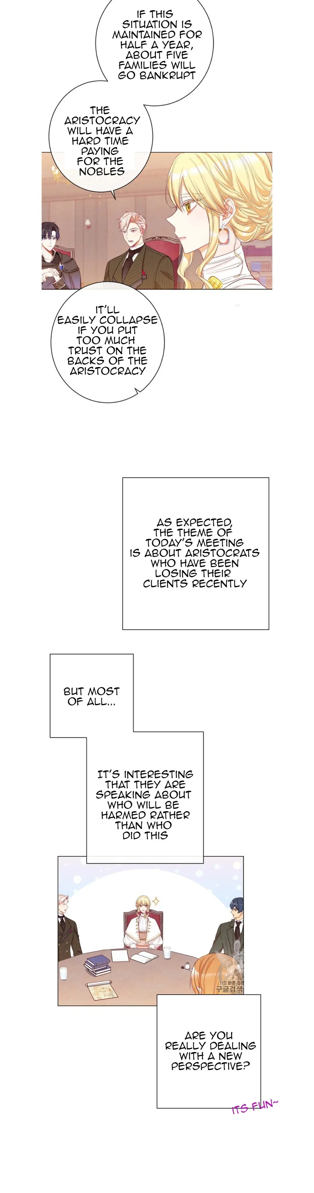 The Villainess Reverses The Hourglass Chapter 38 Page 14
