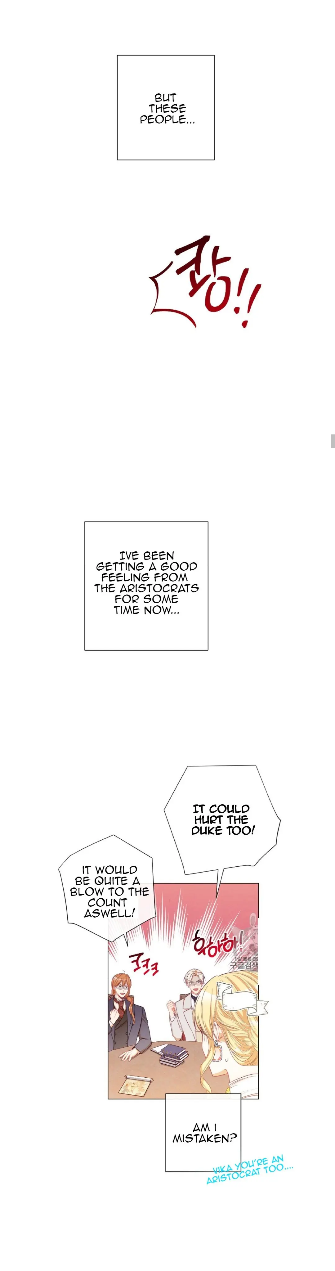 The Villainess Reverses The Hourglass Chapter 38 Page 15