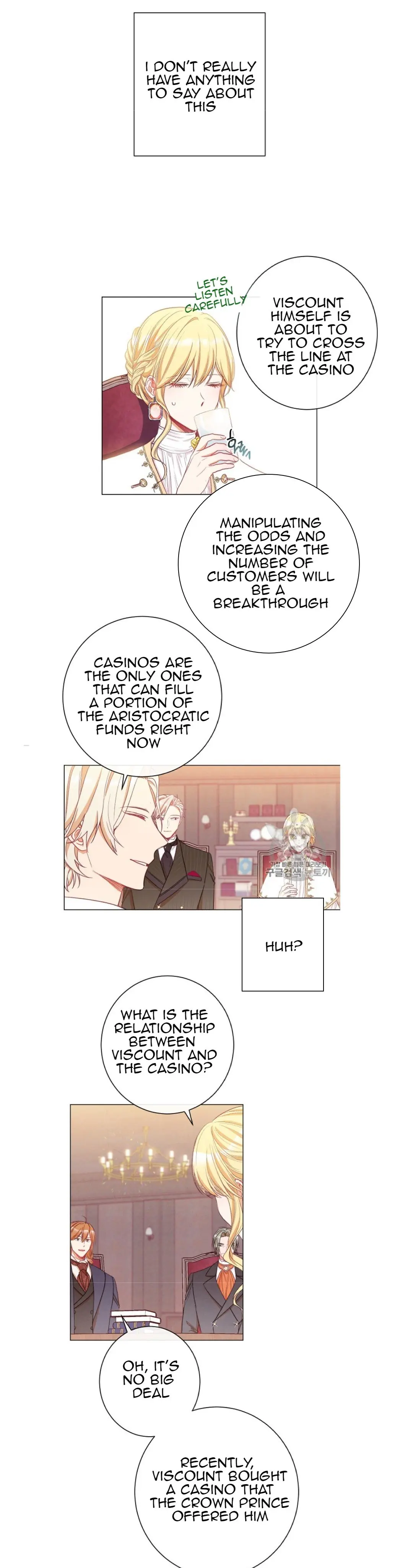 The Villainess Reverses The Hourglass Chapter 38 Page 16