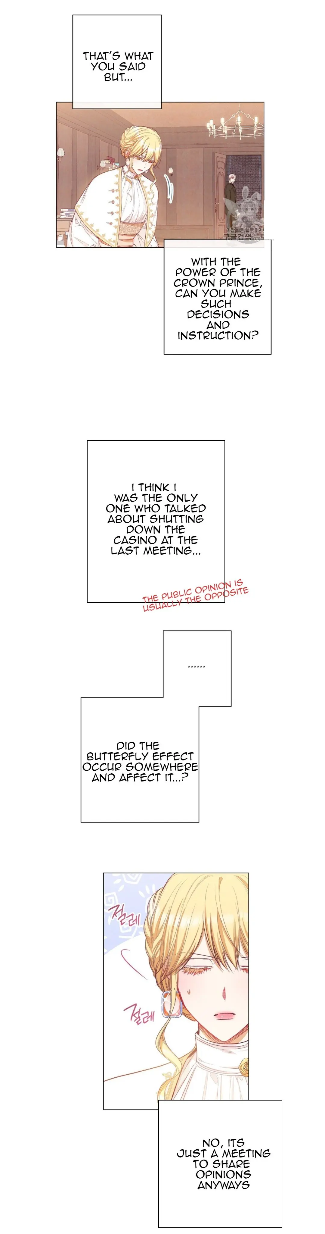 The Villainess Reverses The Hourglass Chapter 38 Page 24