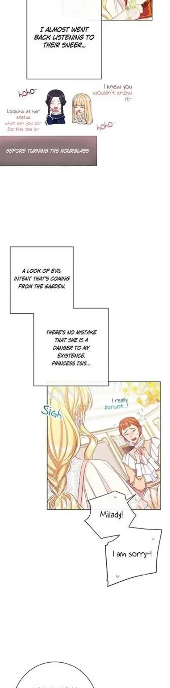 The Villainess Reverses The Hourglass Chapter 39 Page 26