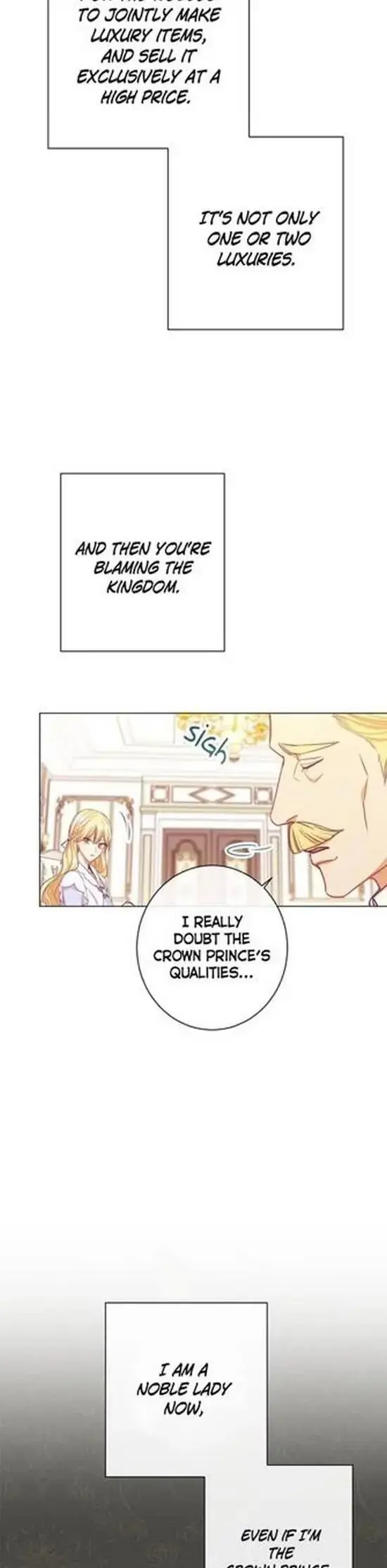 The Villainess Reverses The Hourglass Chapter 39 Page 34