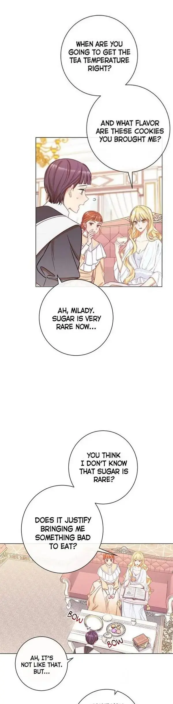 The Villainess Reverses The Hourglass Chapter 40 Page 5