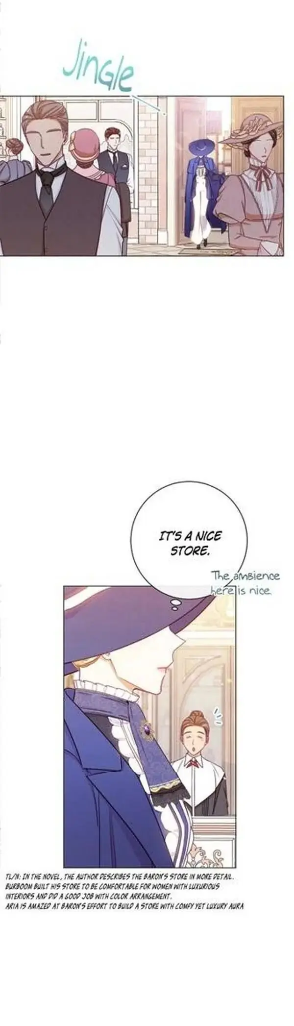 The Villainess Reverses The Hourglass Chapter 40 Page 23