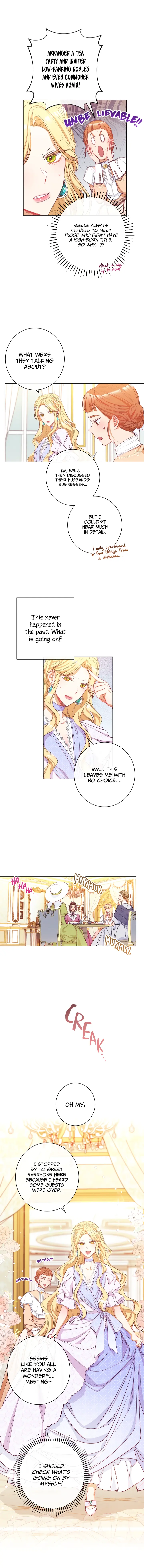 The Villainess Reverses The Hourglass Chapter 44 Page 6