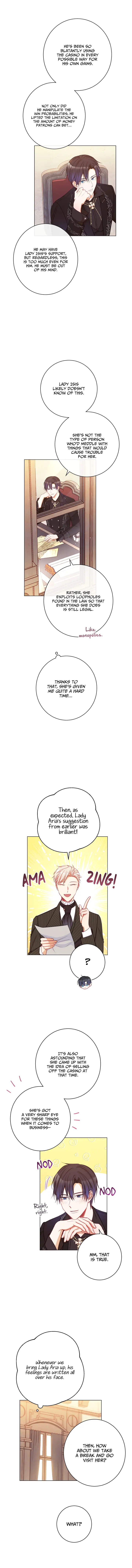 The Villainess Reverses The Hourglass Chapter 45 Page 5