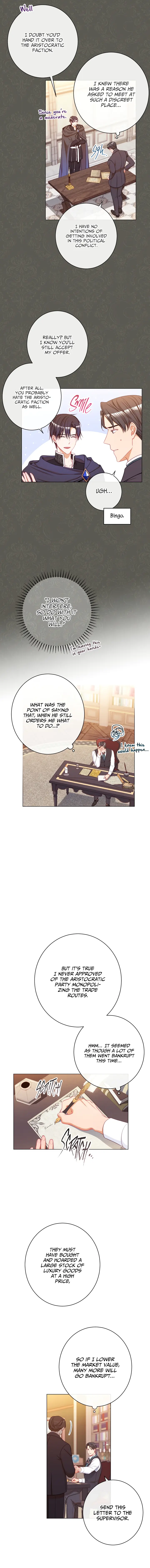 The Villainess Reverses The Hourglass Chapter 45 Page 8
